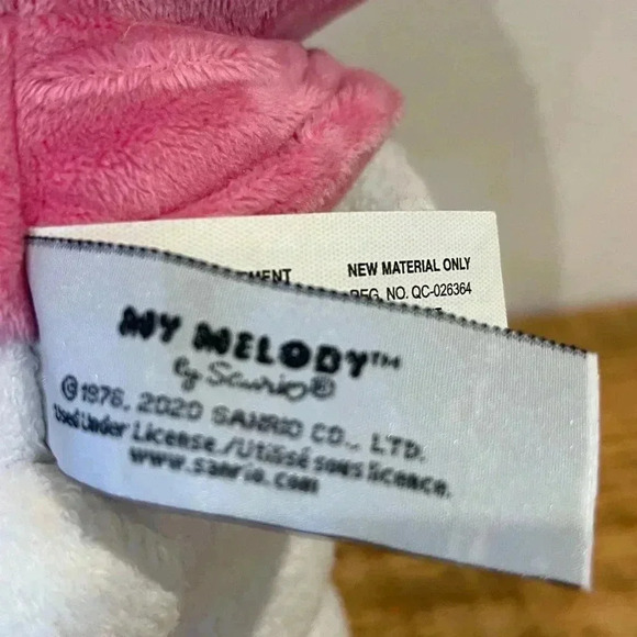Sanrio Hello kitty My Melody plush 13” EUC - Picture 2 of 4